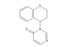 Image of 3-thiochroman-4-ylpyrimidin-4-one