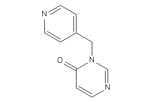 3-(4-pyridylmethyl)pyrimidin-4-one