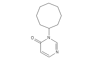 3-cyclooctylpyrimidin-4-one