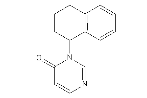 3-tetralin-1-ylpyrimidin-4-one