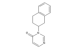 3-tetralin-2-ylpyrimidin-4-one