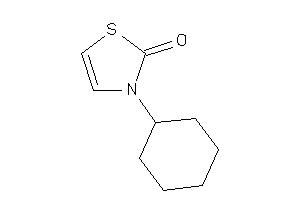 3-cyclohexyl-4-thiazolin-2-one