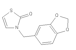 3-piperonyl-4-thiazolin-2-one