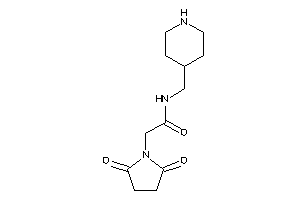 N-(4-piperidylmethyl)-2-succinimido-acetamide