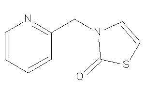 3-(2-pyridylmethyl)-4-thiazolin-2-one