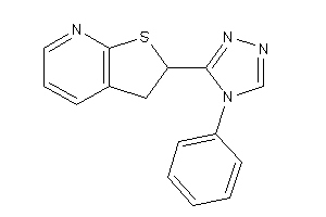 Image of 2-(4-phenyl-1,2,4-triazol-3-yl)-2,3-dihydrothieno[2,3-b]pyridine