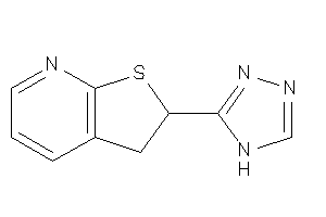 2-(4H-1,2,4-triazol-3-yl)-2,3-dihydrothieno[2,3-b]pyridine