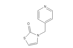 3-(4-pyridylmethyl)-4-thiazolin-2-one