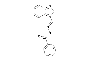 N-(2H-indol-3-ylmethyleneamino)benzamide