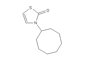 3-cyclooctyl-4-thiazolin-2-one