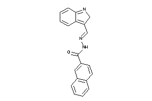 N-(2H-indol-3-ylmethyleneamino)-2-naphthamide