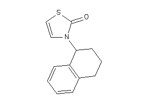 Image of 3-tetralin-1-yl-4-thiazolin-2-one