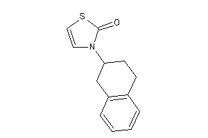 Image of 3-tetralin-2-yl-4-thiazolin-2-one