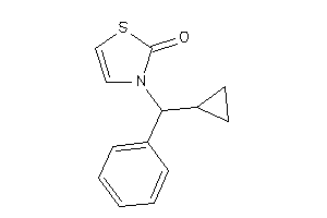 3-[cyclopropyl(phenyl)methyl]-4-thiazolin-2-one