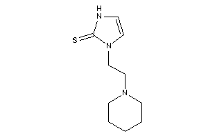 1-(2-piperidinoethyl)-4-imidazoline-2-thione