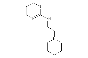 5,6-dihydro-4H-1,3-thiazin-2-yl(2-piperidinoethyl)amine