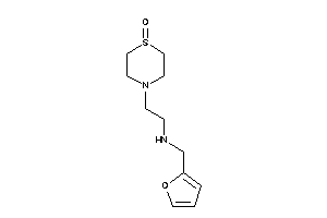 Image of 2-furfuryl-[2-(1-keto-1,4-thiazinan-4-yl)ethyl]amine
