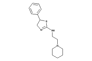 (5-phenyl-2-thiazolin-2-yl)-(2-piperidinoethyl)amine