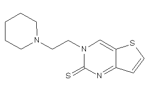 3-(2-piperidinoethyl)thieno[3,2-d]pyrimidine-2-thione