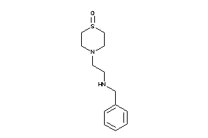 Image of Benzyl-[2-(1-keto-1,4-thiazinan-4-yl)ethyl]amine