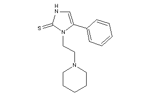 5-phenyl-1-(2-piperidinoethyl)-4-imidazoline-2-thione