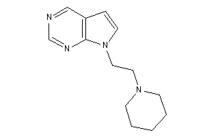 7-(2-piperidinoethyl)pyrrolo[2,3-d]pyrimidine