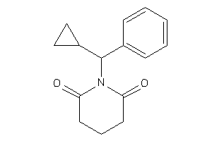 1-[cyclopropyl(phenyl)methyl]piperidine-2,6-quinone