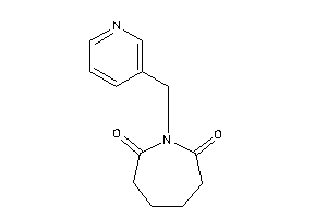 1-(3-pyridylmethyl)azepane-2,7-quinone