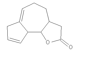 Image of 3a,4,5,7,9a,9b-hexahydro-3H-azuleno[4,5-b]furan-2-one