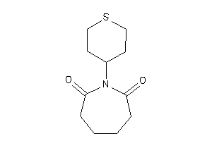 1-tetrahydrothiopyran-4-ylazepane-2,7-quinone