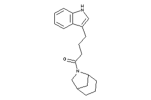 1-(6-azabicyclo[3.2.1]octan-6-yl)-4-(1H-indol-3-yl)butan-1-one