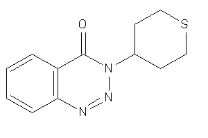 3-tetrahydrothiopyran-4-yl-1,2,3-benzotriazin-4-one