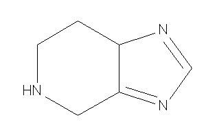 5,6,7,7a-tetrahydro-4H-imidazo[4,5-c]pyridine