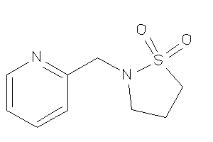 Image of 2-(2-pyridylmethyl)-1,2-thiazolidine 1,1-dioxide