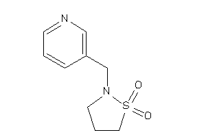Image of 2-(3-pyridylmethyl)-1,2-thiazolidine 1,1-dioxide