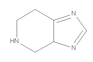 4,5,6,7-tetrahydro-3aH-imidazo[4,5-c]pyridine