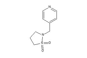 Image of 2-(4-pyridylmethyl)-1,2-thiazolidine 1,1-dioxide