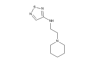 Image of 2-piperidinoethyl(1,2,5-thiadiazol-3-yl)amine