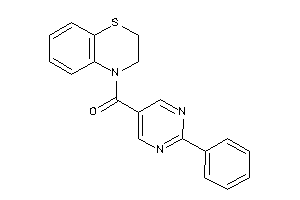 2,3-dihydro-1,4-benzothiazin-4-yl-(2-phenylpyrimidin-5-yl)methanone