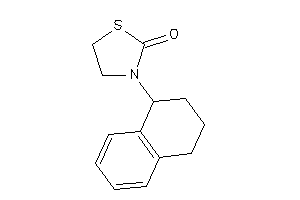 3-tetralin-1-ylthiazolidin-2-one