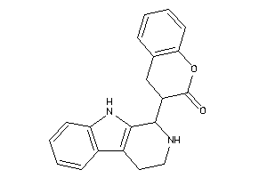 3-(2,3,4,9-tetrahydro-1H-$b-carbolin-1-yl)chroman-2-one