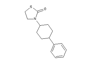 3-(4-phenylcyclohexyl)thiazolidin-2-one