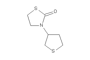 3-tetrahydrothiophen-3-ylthiazolidin-2-one