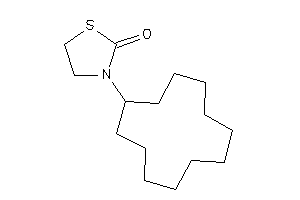 Image of 3-cyclododecylthiazolidin-2-one