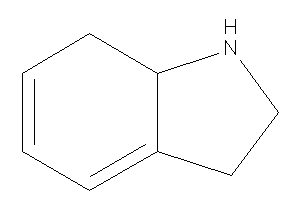 Image of 2,3,7,7a-tetrahydro-1H-indole