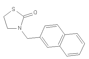 3-(2-naphthylmethyl)thiazolidin-2-one