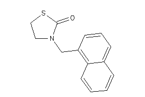 3-(1-naphthylmethyl)thiazolidin-2-one