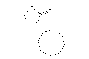 3-cyclooctylthiazolidin-2-one