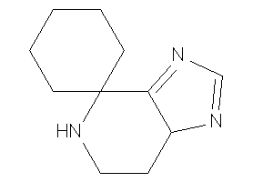 Spiro[5,6,7,7a-tetrahydroimidazo[4,5-c]pyridine-4,1'-cyclohexane]