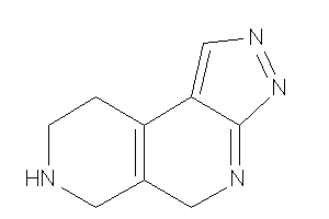 6,7,8,9-tetrahydro-5H-pyrazolo[3,4-c][2,7]naphthyridine
